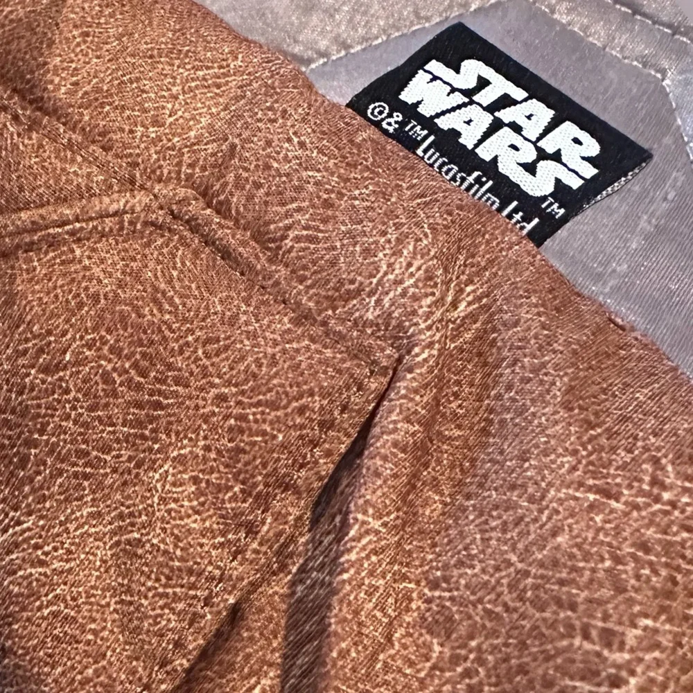 Kids Disney Store Star Wars Poe Dameron Finn Jacket Costume Brown Size 4